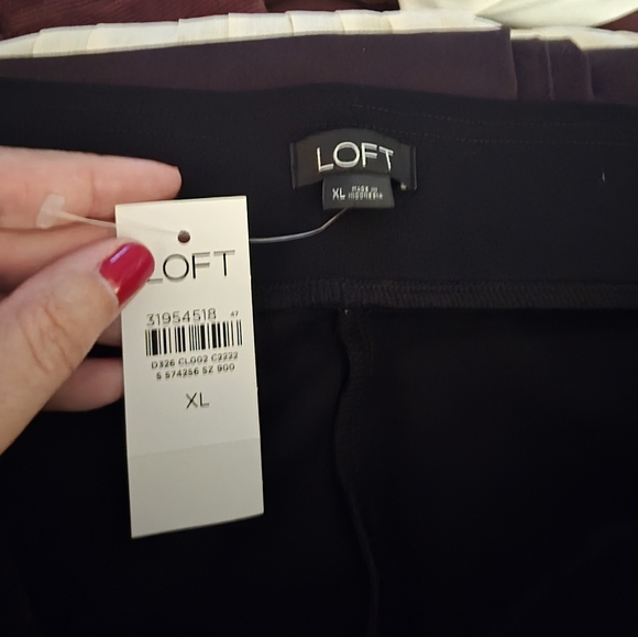 NWT Loft Pull On Leggings Pants Sz XL - Picture 3 of 4